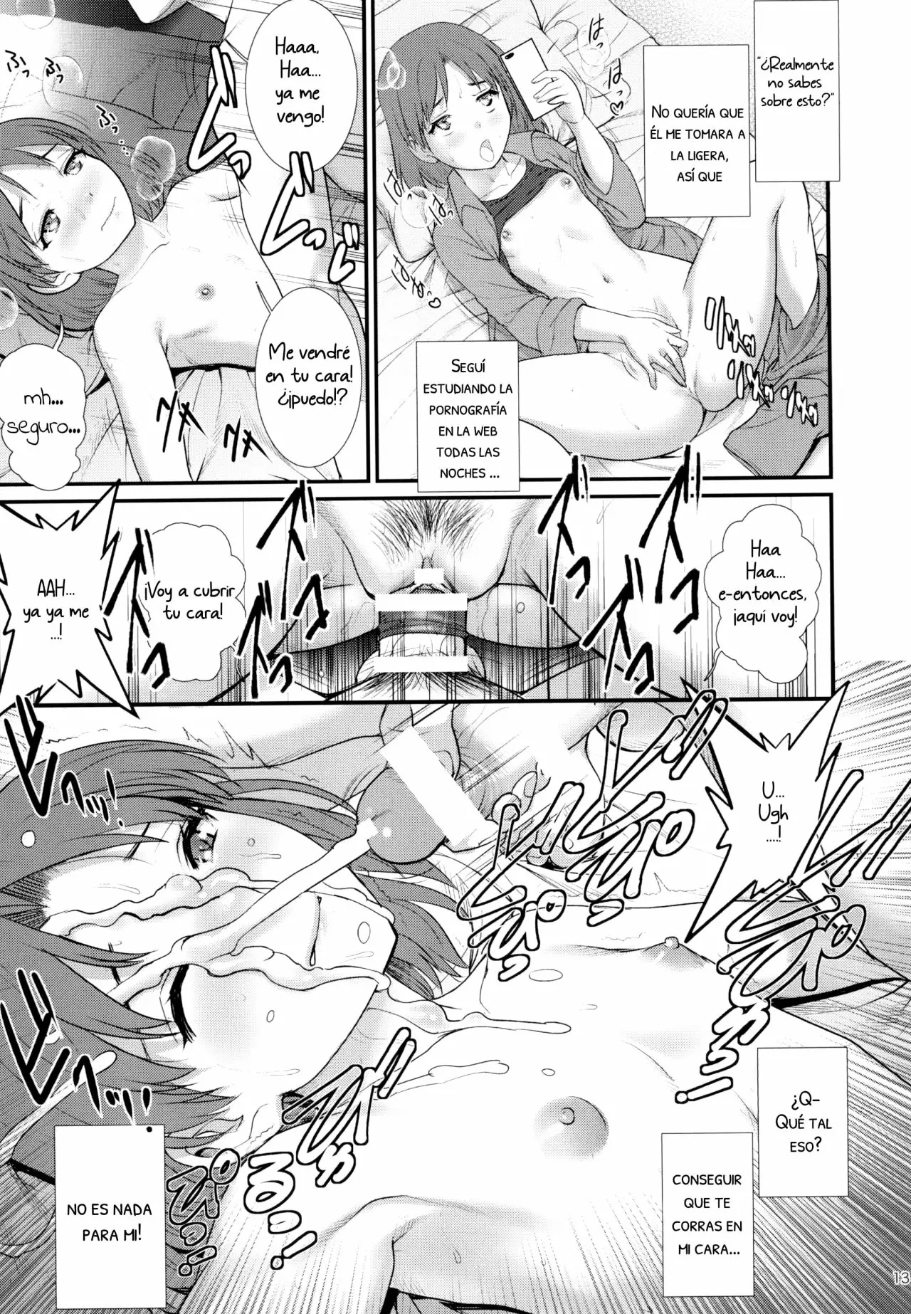 [Saigado (Saigado)] Jimiko Diary - Plain girl Diaries  [Spanish] [Traducciones Muy Lentas] [Digital] image number 12