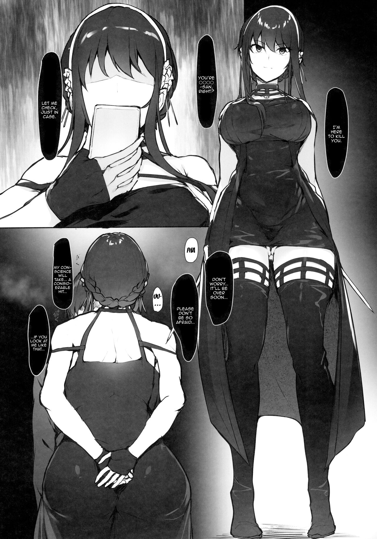 (C103) [Seven Deadly Sins (homu)] Yoru no Mezame | Yor's Awakening (SPY x FAMILY) [English] {Doujins.com} 图片编号 4