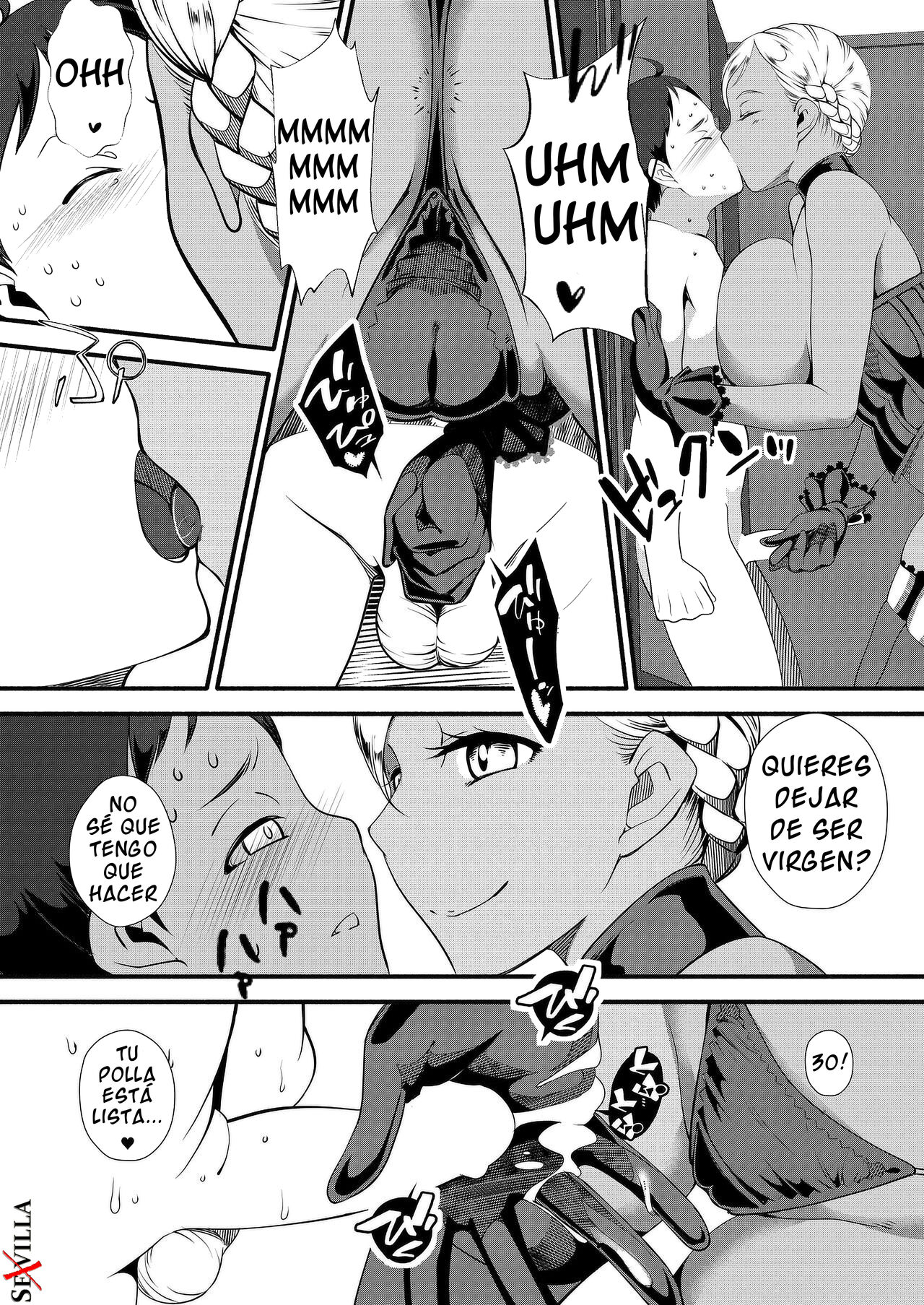 SEÑORITA MULATA 8  [Spanish] [Rewrite] [5eXv1LL4 - Mano Negra - KARAY] 图片编号 11