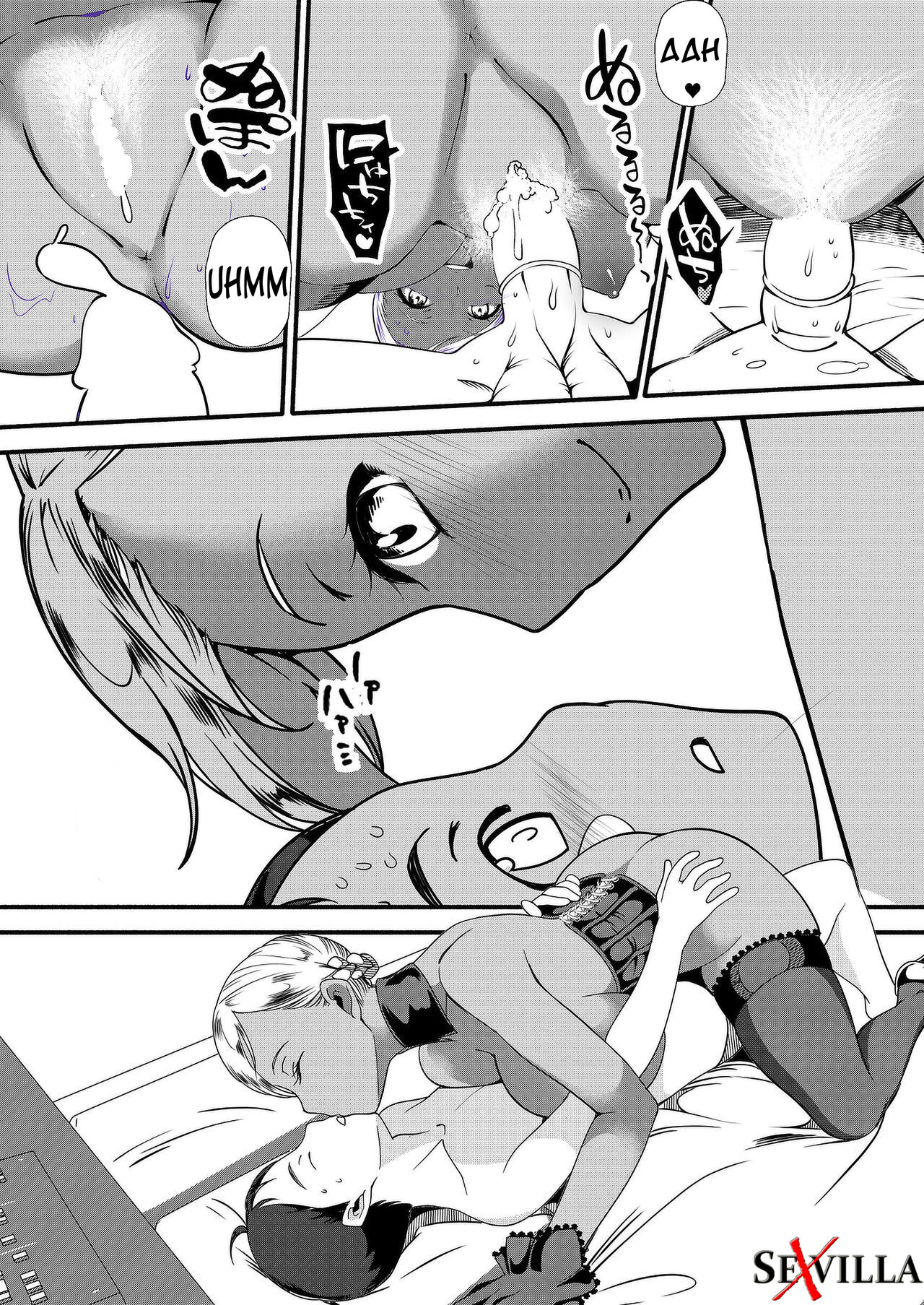 SEÑORITA MULATA 8  [Spanish] [Rewrite] [5eXv1LL4 - Mano Negra - KARAY] 图片编号 16