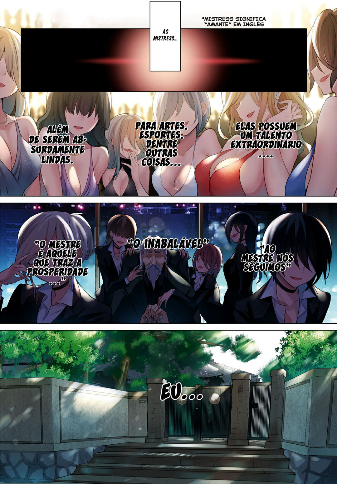 Strategic Lovers capítulo 01 图片编号 4