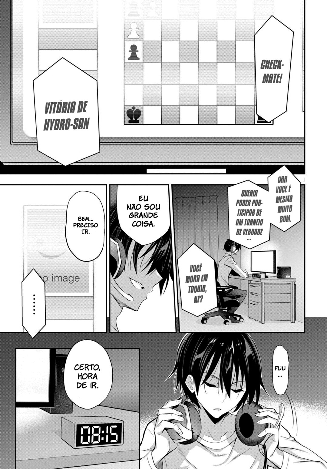 Strategic Lovers capítulo 01 图片编号 5