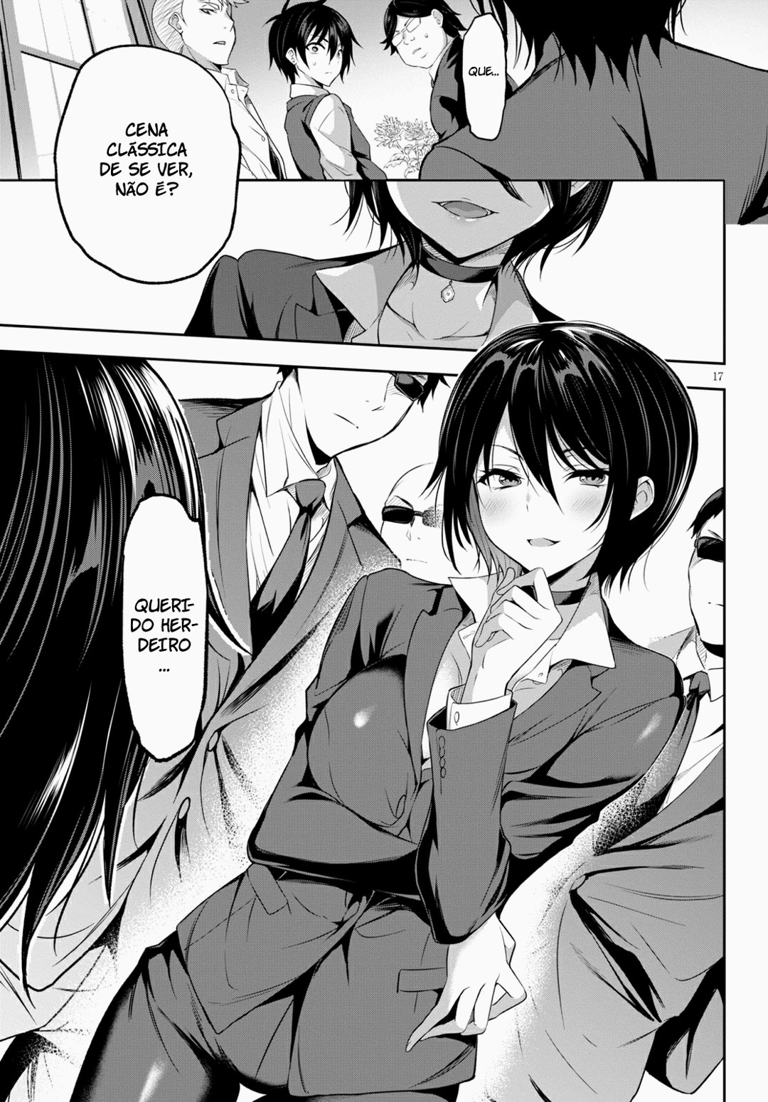 Strategic Lovers capítulo 01 图片编号 21