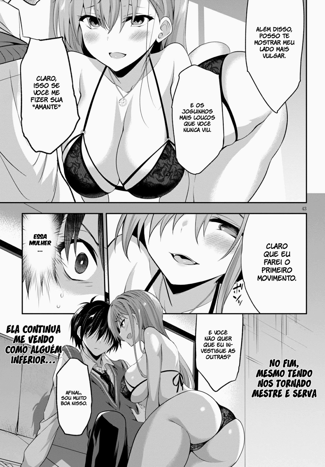 Strategic Lovers capítulo 01 图片编号 47