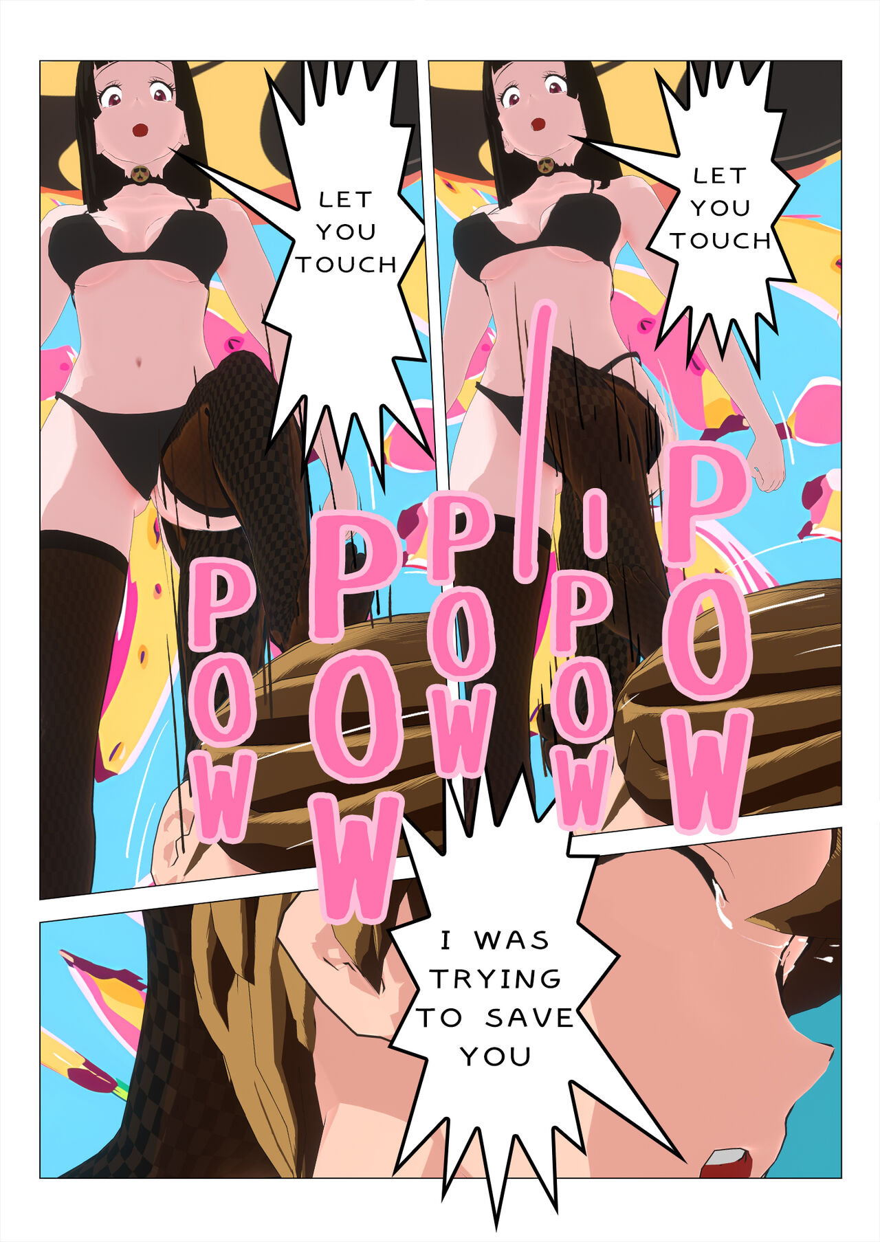 Sex Game Level 2-3 [OC] (English) image number 3