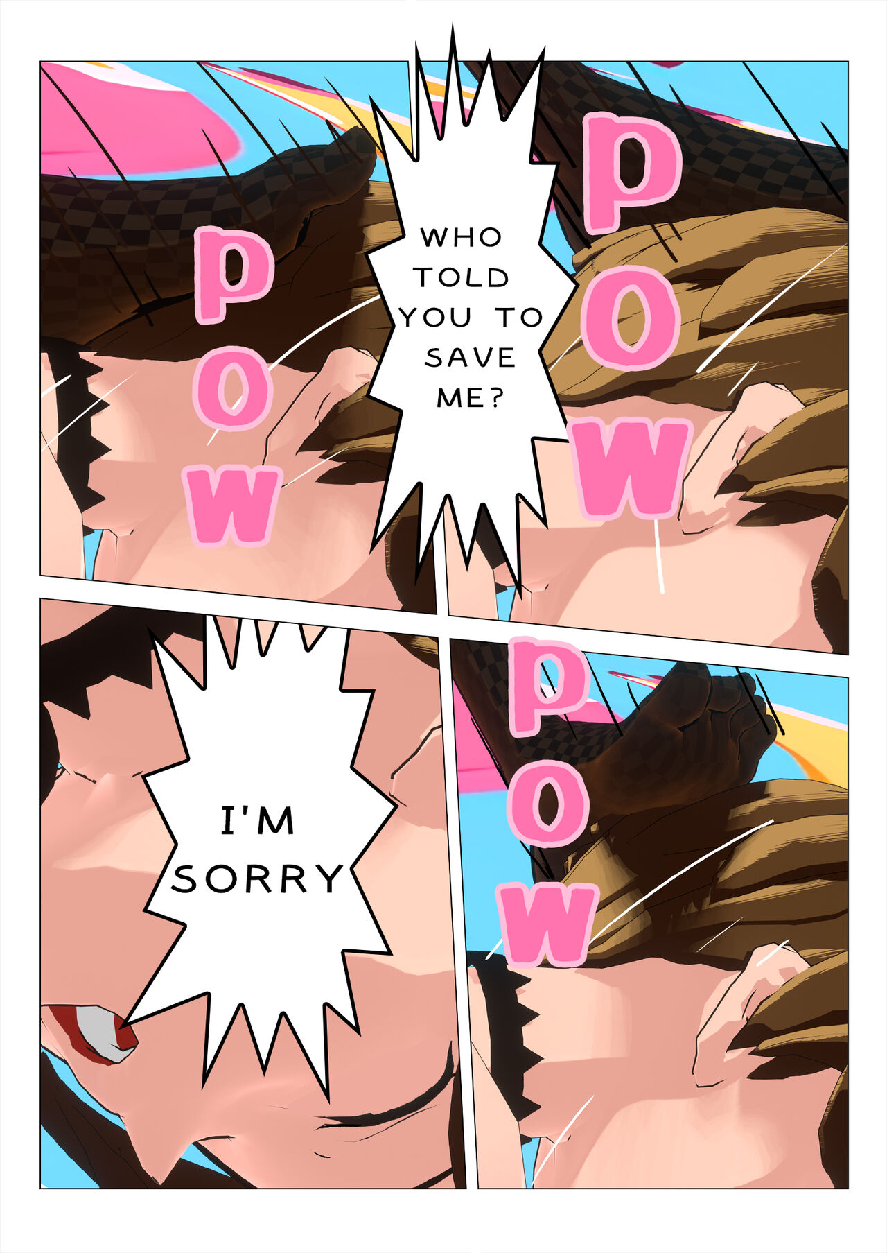 Sex Game Level 2-3 [OC] (English) image number 4