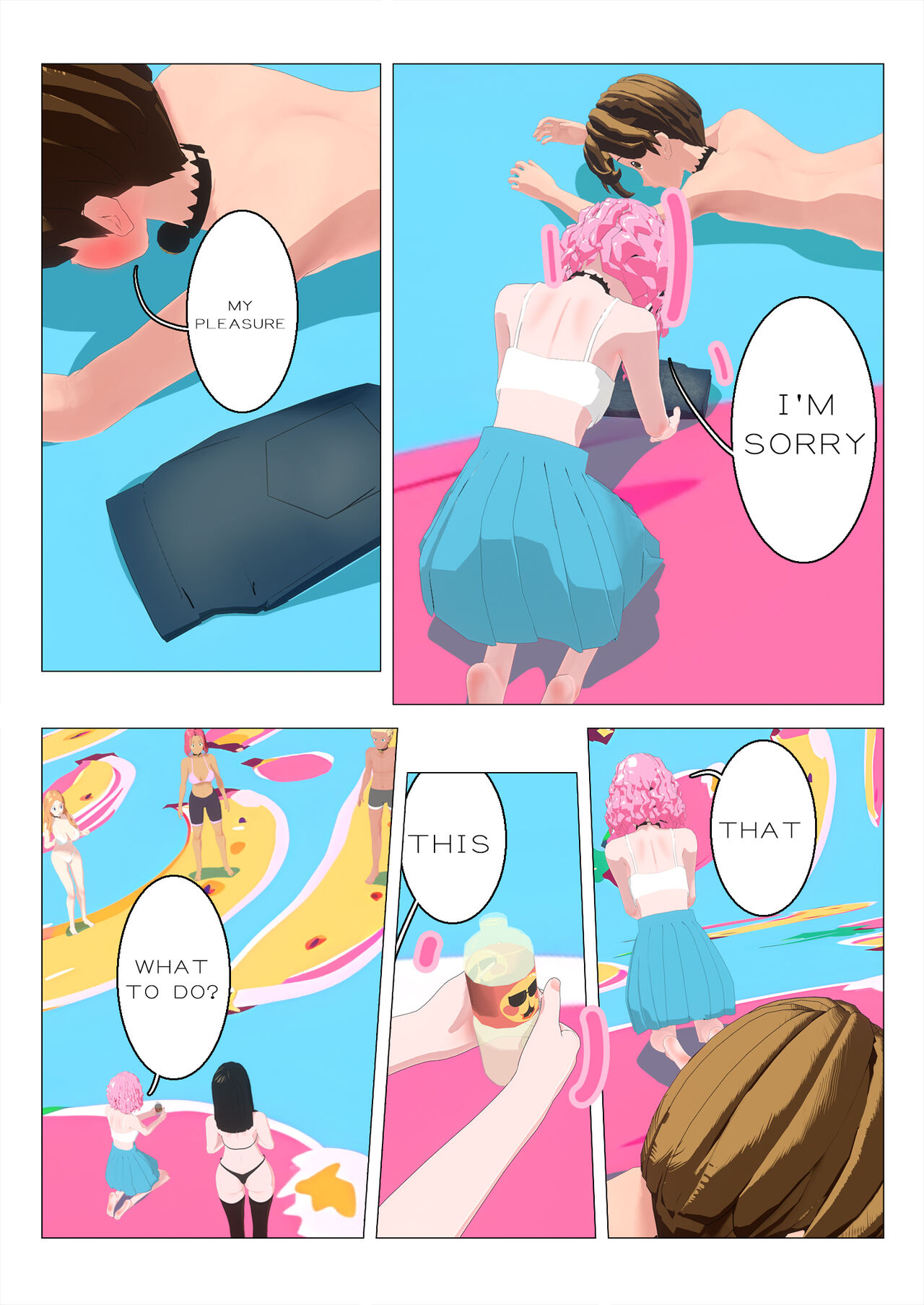 Sex Game Level 2-3 [OC] (English) image number 6