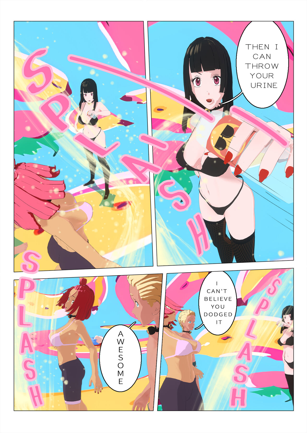 Sex Game Level 2-3 [OC] (English) image number 9