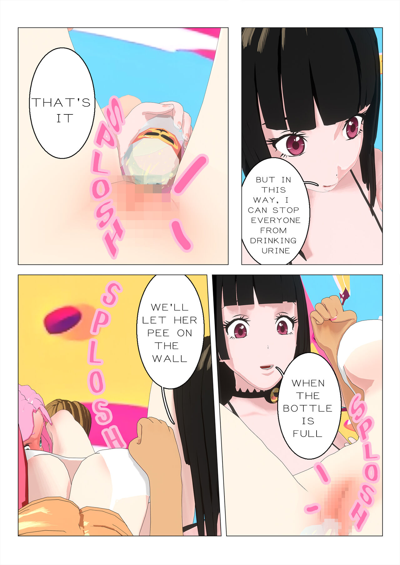 Sex Game Level 2-3 [OC] (English) image number 14