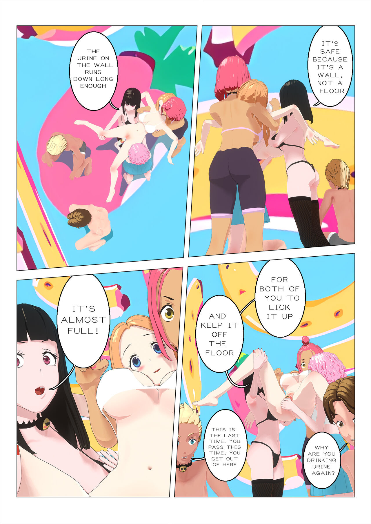 Sex Game Level 2-3 [OC] (English) image number 15