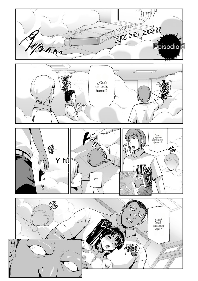 [Tikuma Jukou, Sukesaburou] Torawareta Bishoujo Sousakan Kamishiro Sakura THE COMIC Ch. 5 [Spanish] 图片编号 3