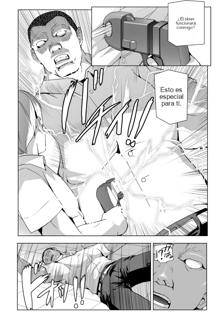 [Tikuma Jukou, Sukesaburou] Torawareta Bishoujo Sousakan Kamishiro Sakura THE COMIC Ch. 5 [Spanish] 图片编号 5