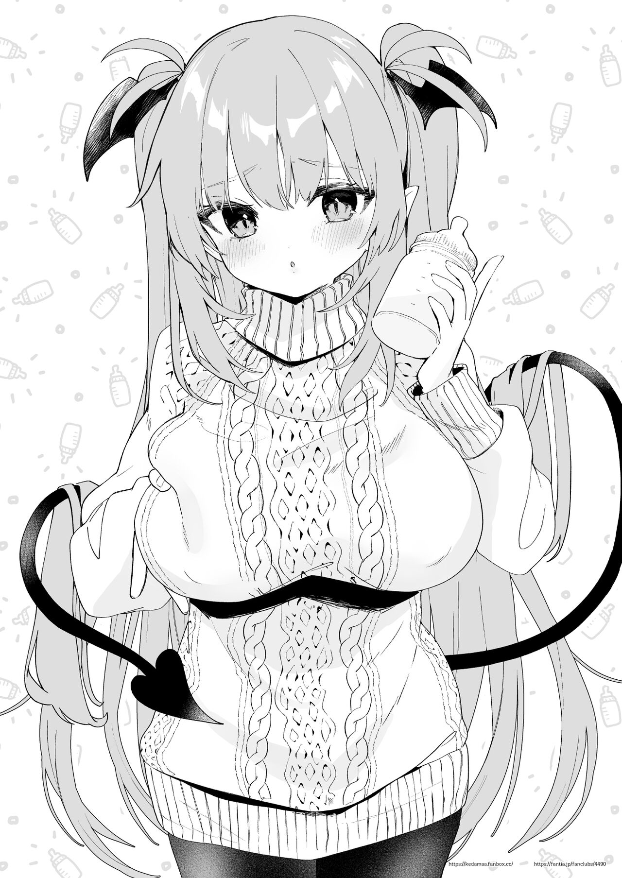 [Kedama Gyuunyuu (Tamano Kedama)] Enkaku Junyuu Appli no Aru Sekai [Chinese] [小夜个人重嵌汉化] [Digital] 图片编号 9