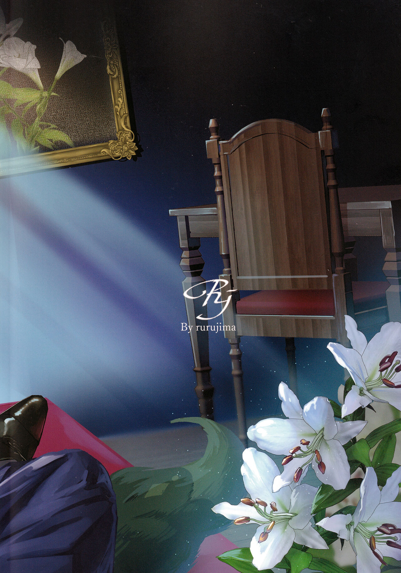 [pNavis (るるじま)] あたらよの蜜色 (原神) [Chinese] [逃亡者×真不可视汉化组] image number 2