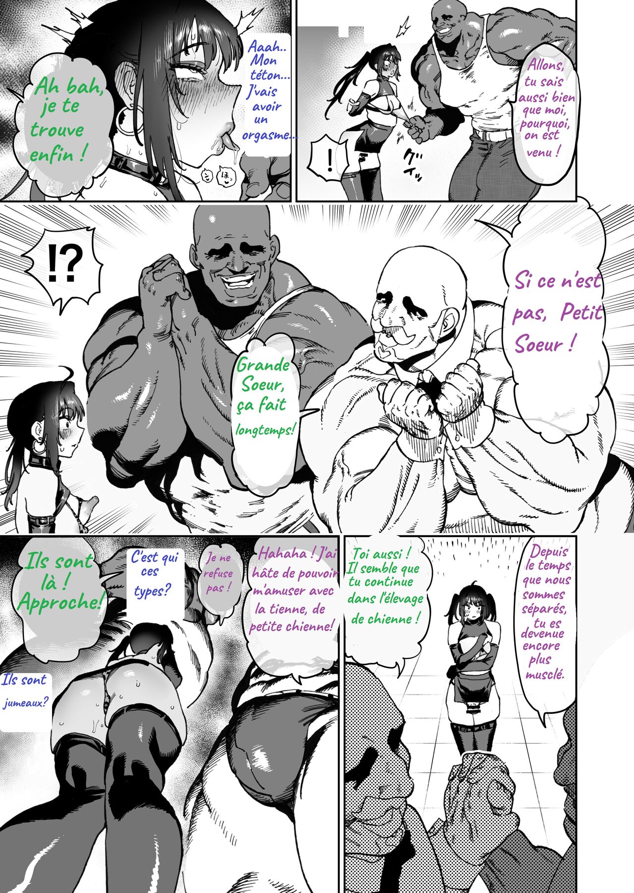 (Horieros) -  Two  Female Masturbators - French - Censured image number 22