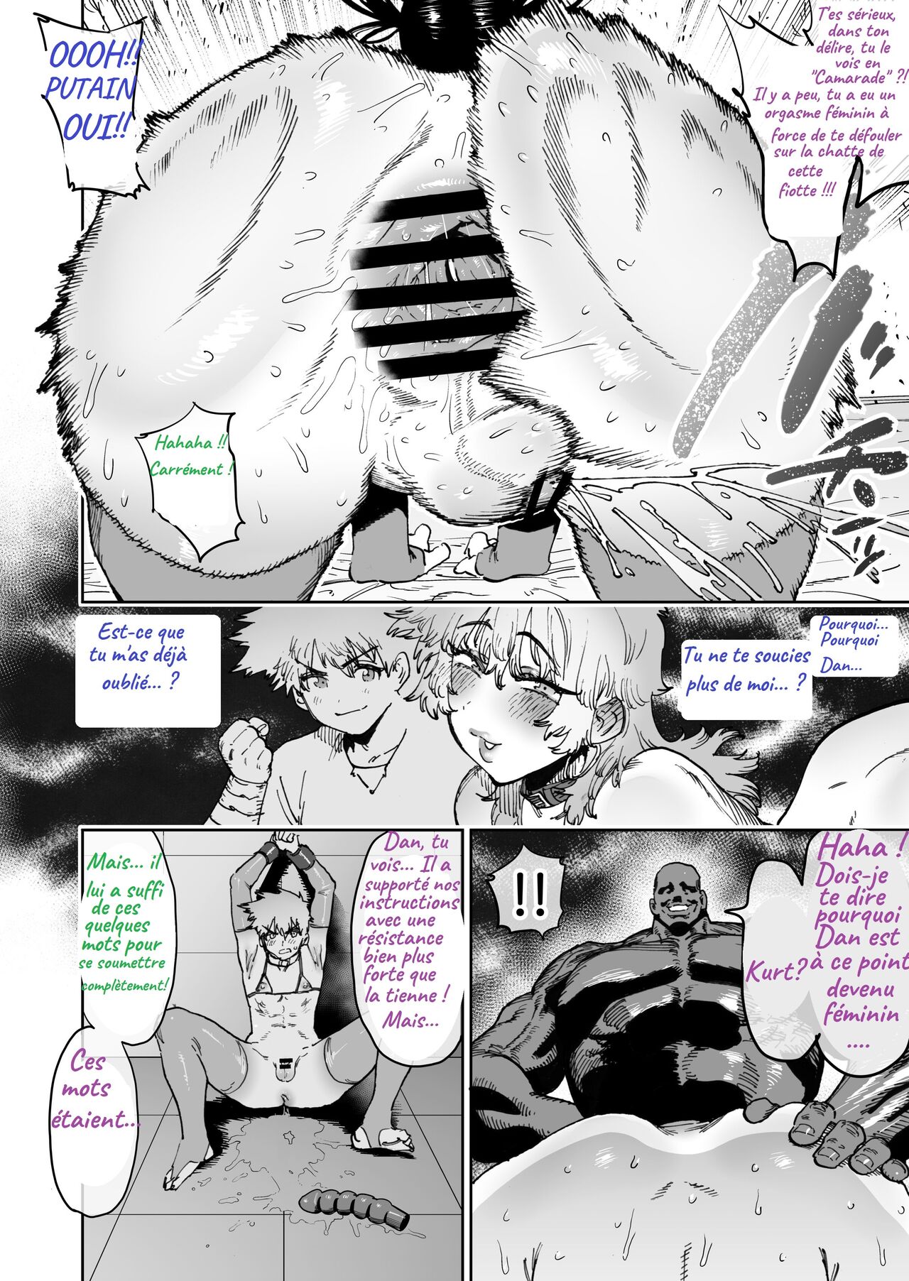 (Horieros) -  Two  Female Masturbators - French - Censured image number 53