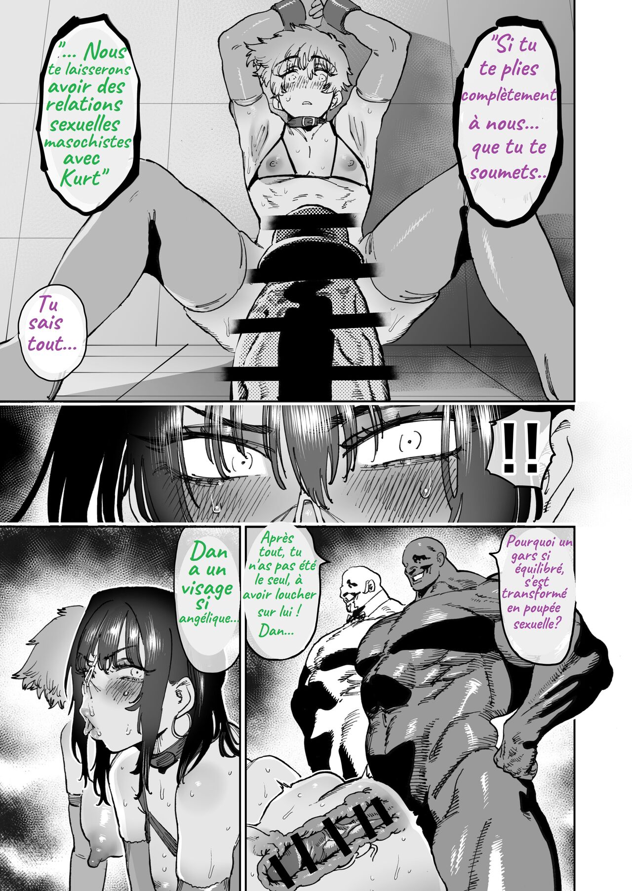 (Horieros) -  Two  Female Masturbators - French - Censured image number 54