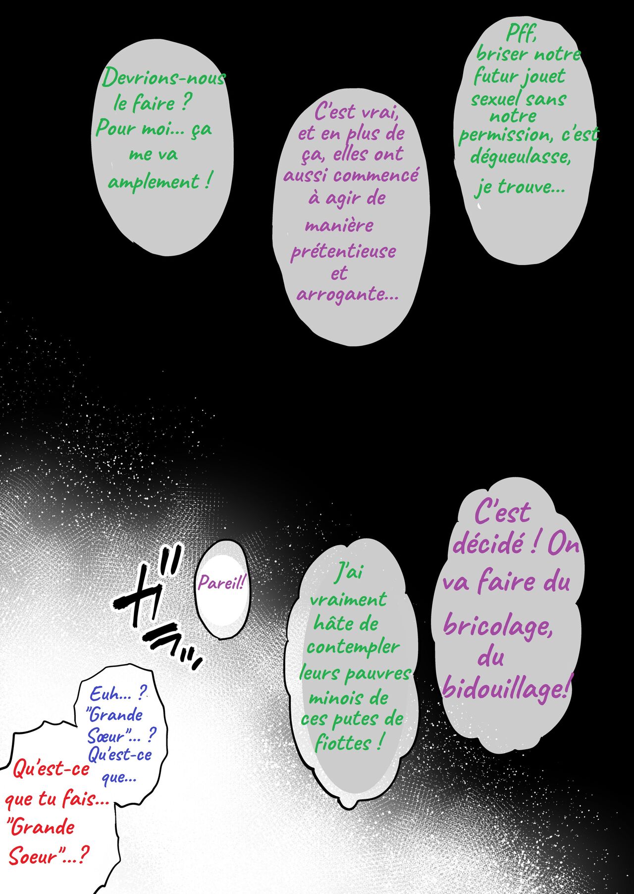 (Horieros) -  Two  Female Masturbators - French - Censured image number 83