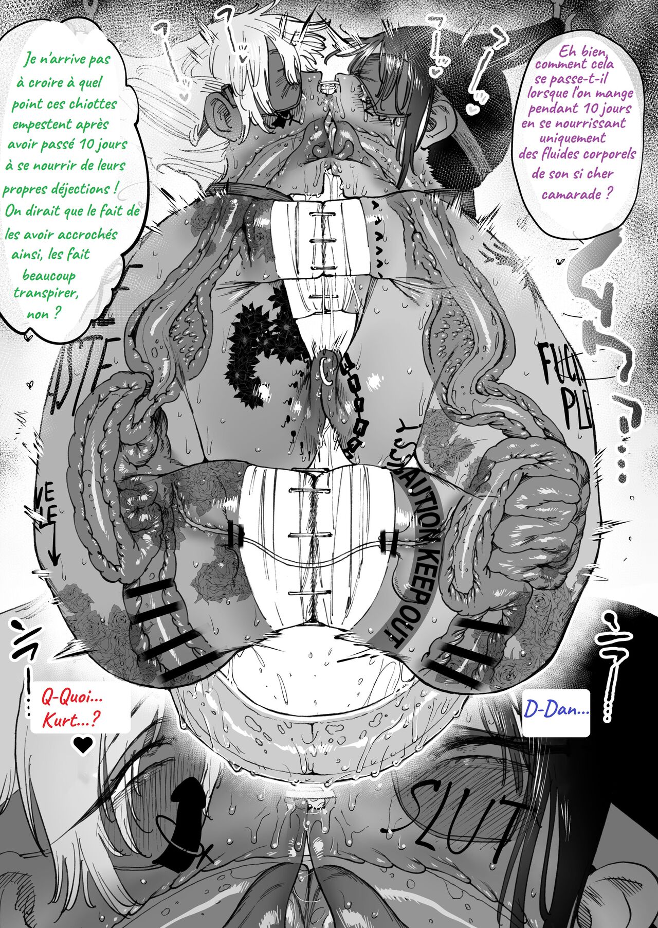 (Horieros) -  Two  Female Masturbators - French - Censured image number 92