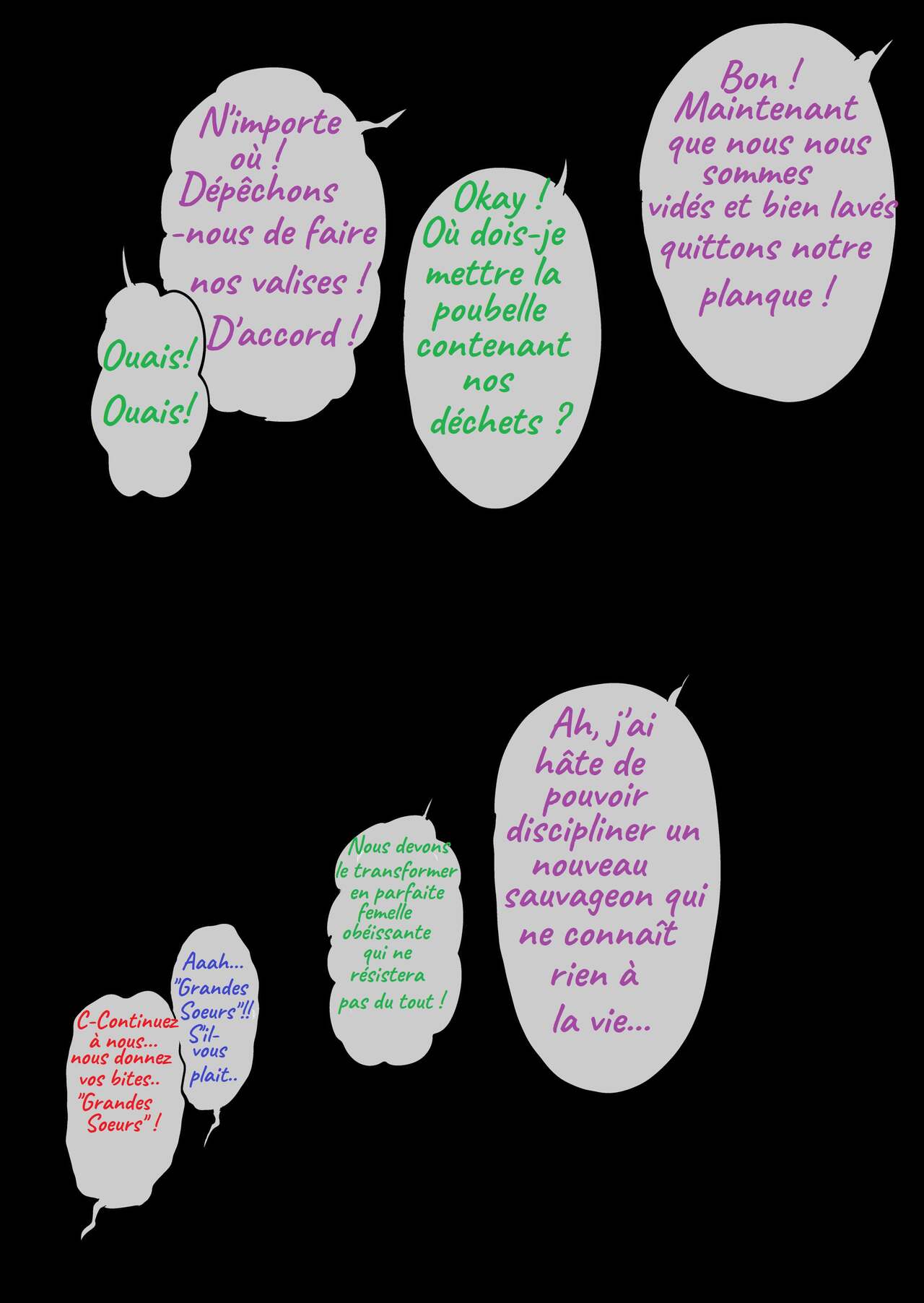 (Horieros) -  Two  Female Masturbators - French - Censured image number 96