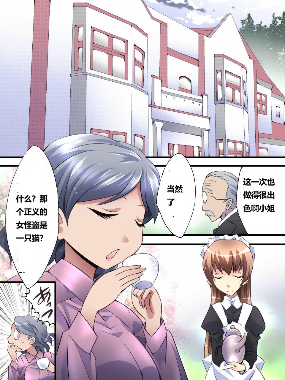 怪盗シルバーキャット漫画版 全話【中国翻訳】 numero di immagine  9