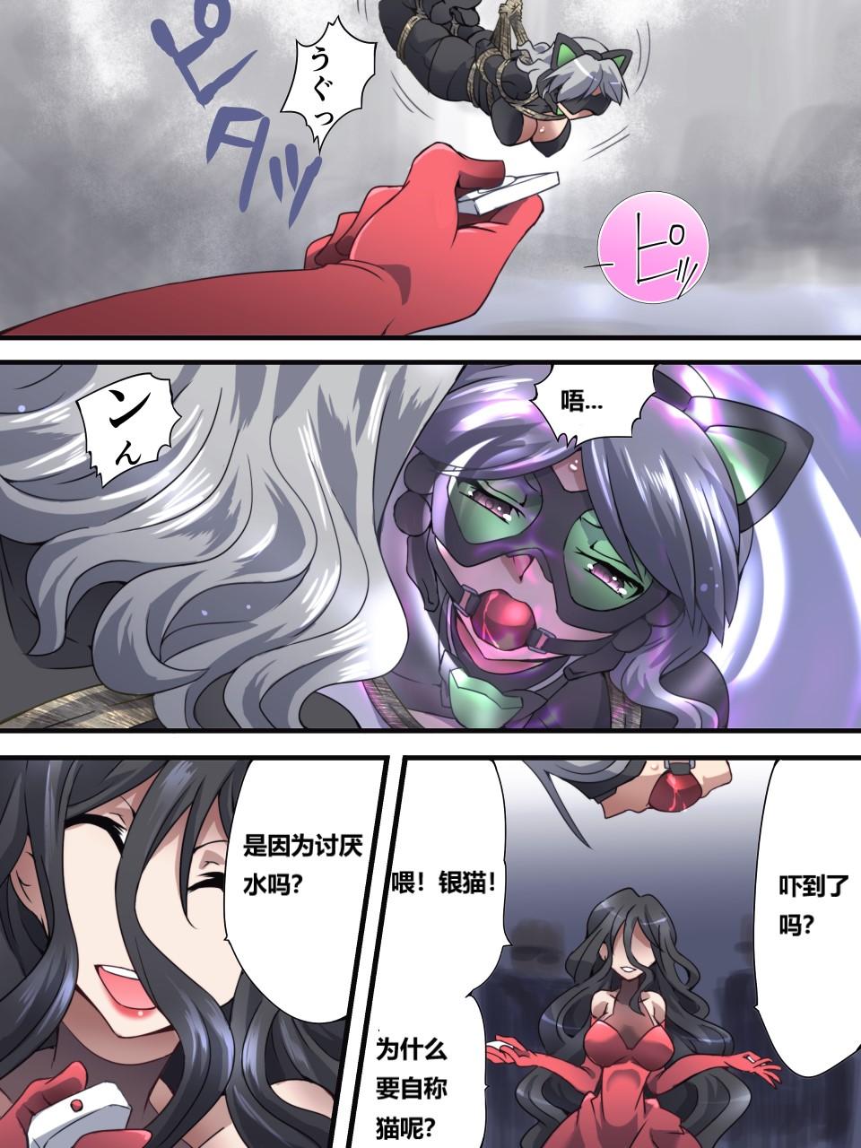 怪盗シルバーキャット漫画版 全話【中国翻訳】 numero di immagine  55