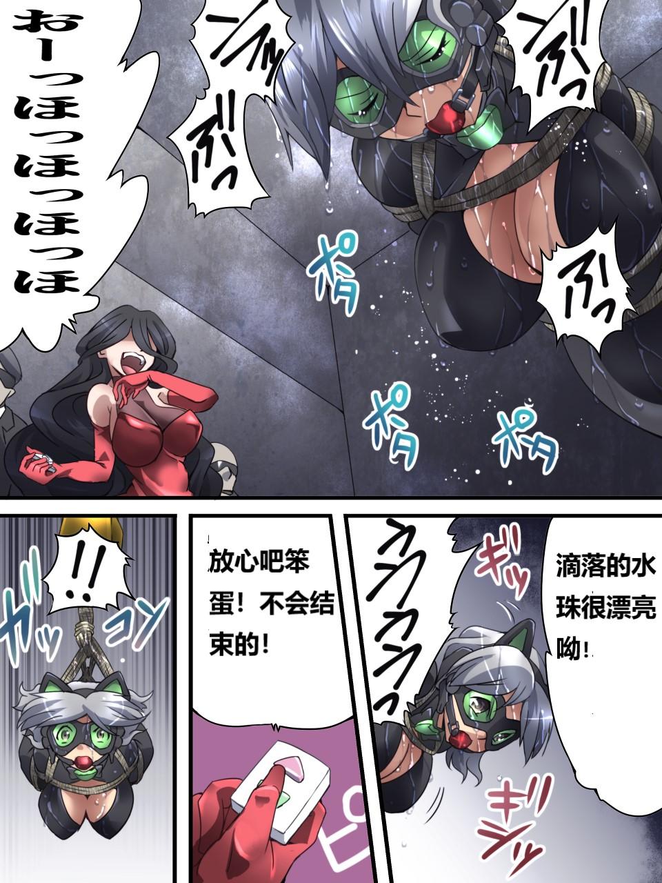 怪盗シルバーキャット漫画版 全話【中国翻訳】 numero di immagine  58