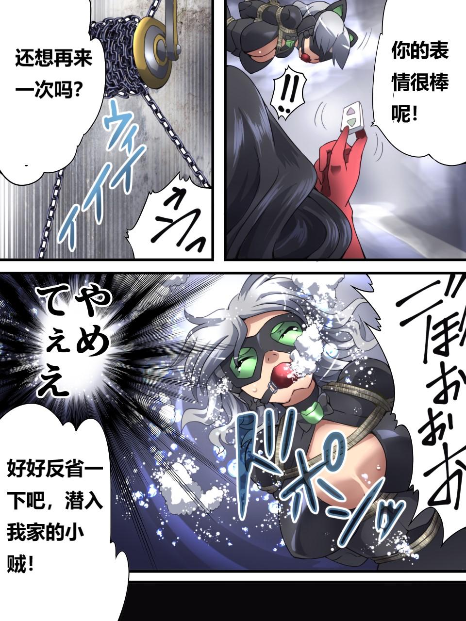 怪盗シルバーキャット漫画版 全話【中国翻訳】 numero di immagine  62