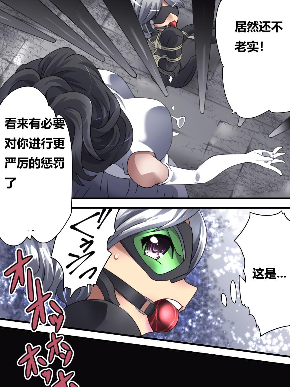 怪盗シルバーキャット漫画版 全話【中国翻訳】 numero di immagine  66