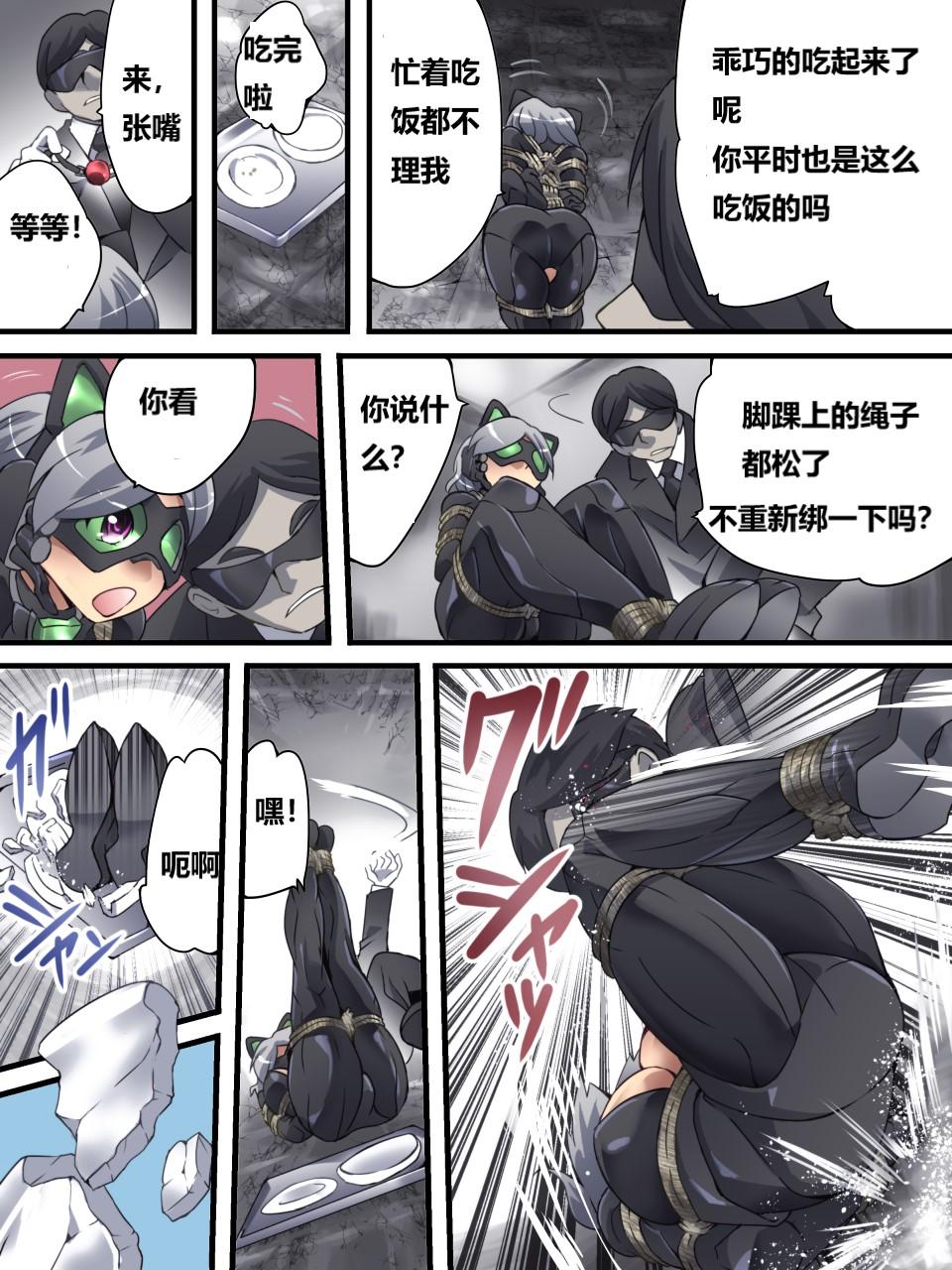 怪盗シルバーキャット漫画版 全話【中国翻訳】 numero di immagine  70