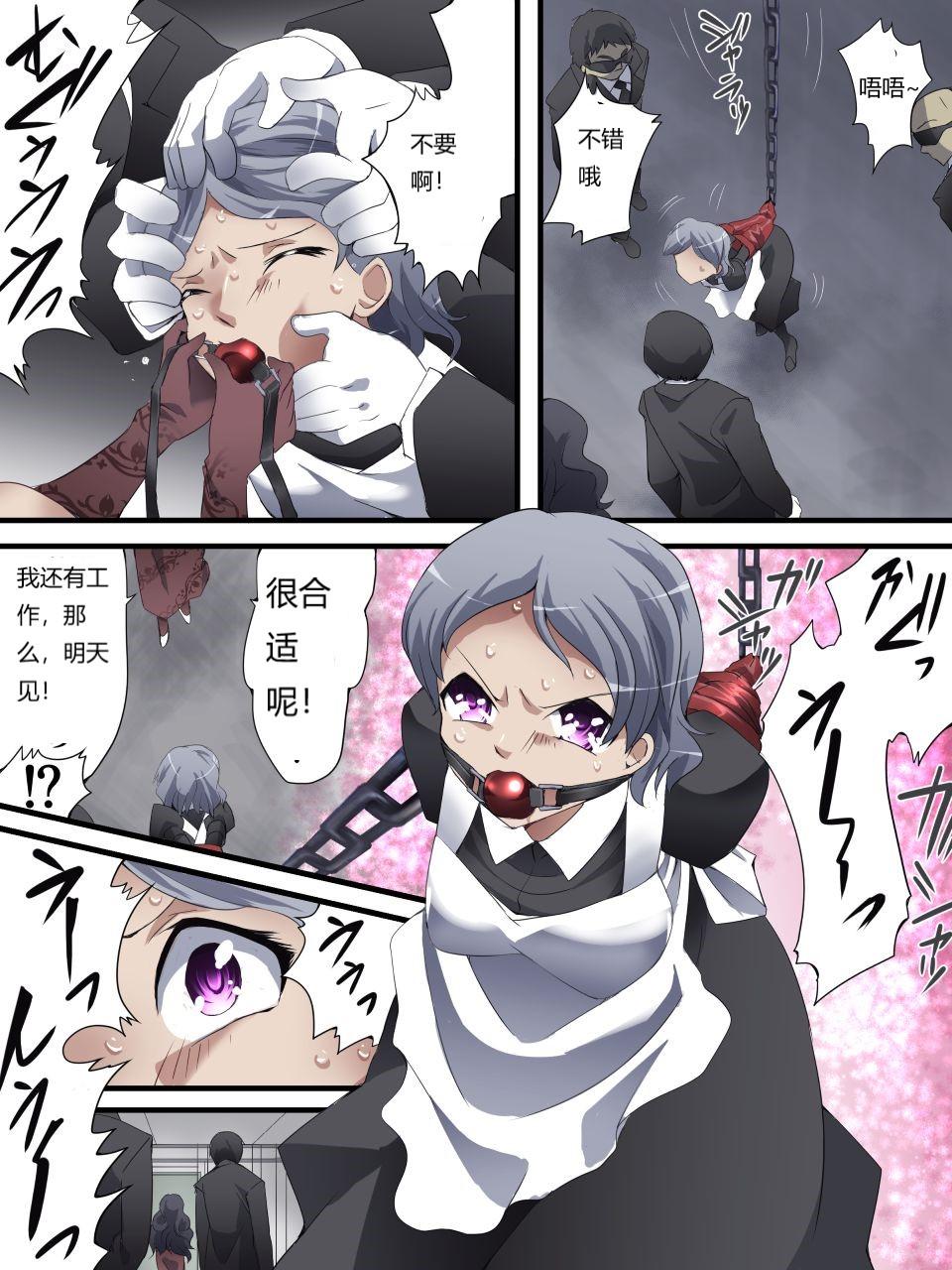 怪盗シルバーキャット漫画版 全話【中国翻訳】 numero di immagine  103