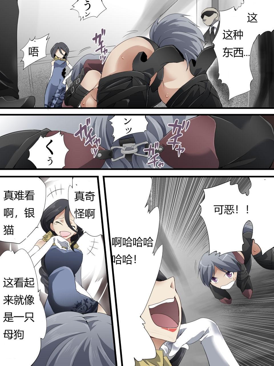 怪盗シルバーキャット漫画版 全話【中国翻訳】 numero di immagine  121