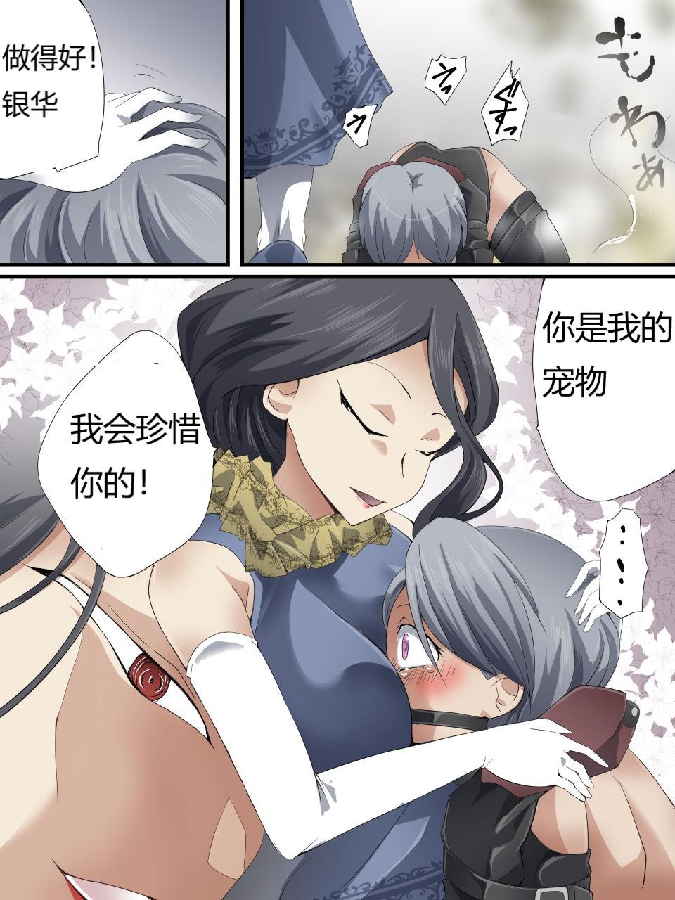 怪盗シルバーキャット漫画版 全話【中国翻訳】 numero di immagine  137