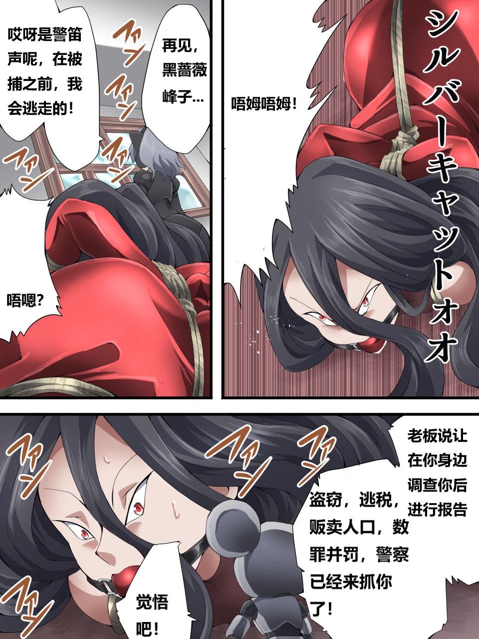 怪盗シルバーキャット漫画版 全話【中国翻訳】 numero di immagine  188