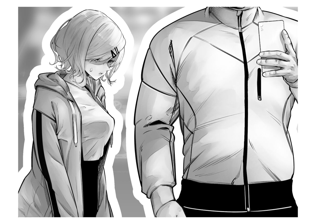 [Tsuchikuda Material] -Higuchi Madoka- Kousai Bare, Koubu Zaseki de Netorare Choukyou (THE iDOLM@STER: Shiny Colors) [Chinese] [不咕鸟汉化组] numero di immagine  31