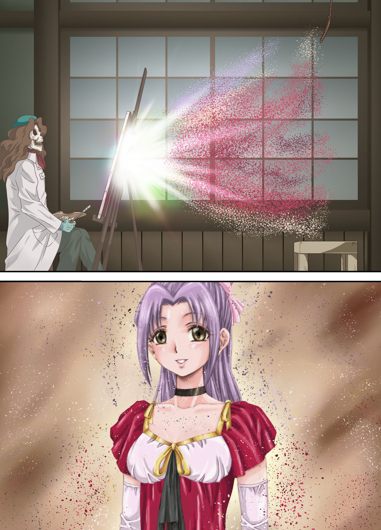 Shinenkan  絵画封印 消えゆく少女の行方 画像番号 23