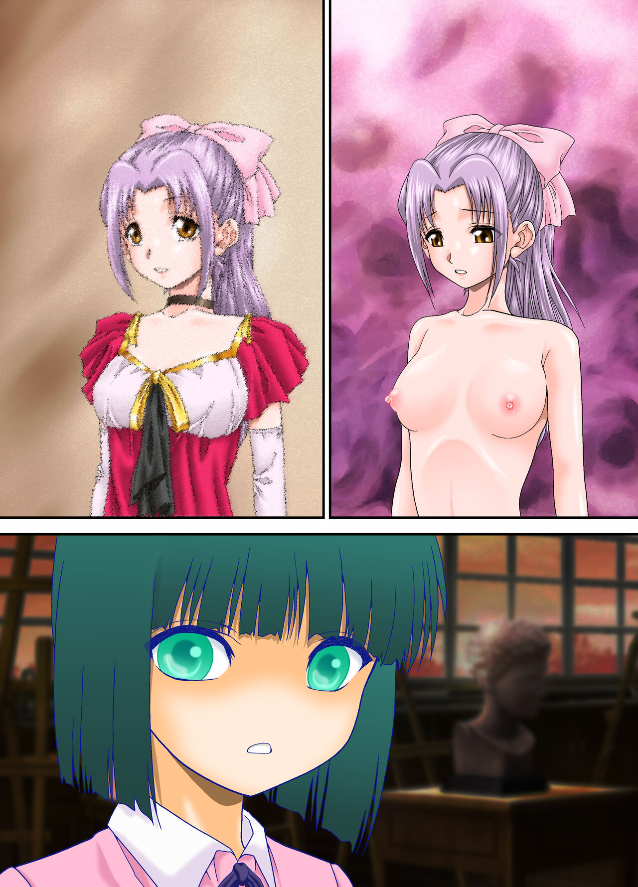 Shinenkan  絵画封印 消えゆく少女の行方 画像番号 26