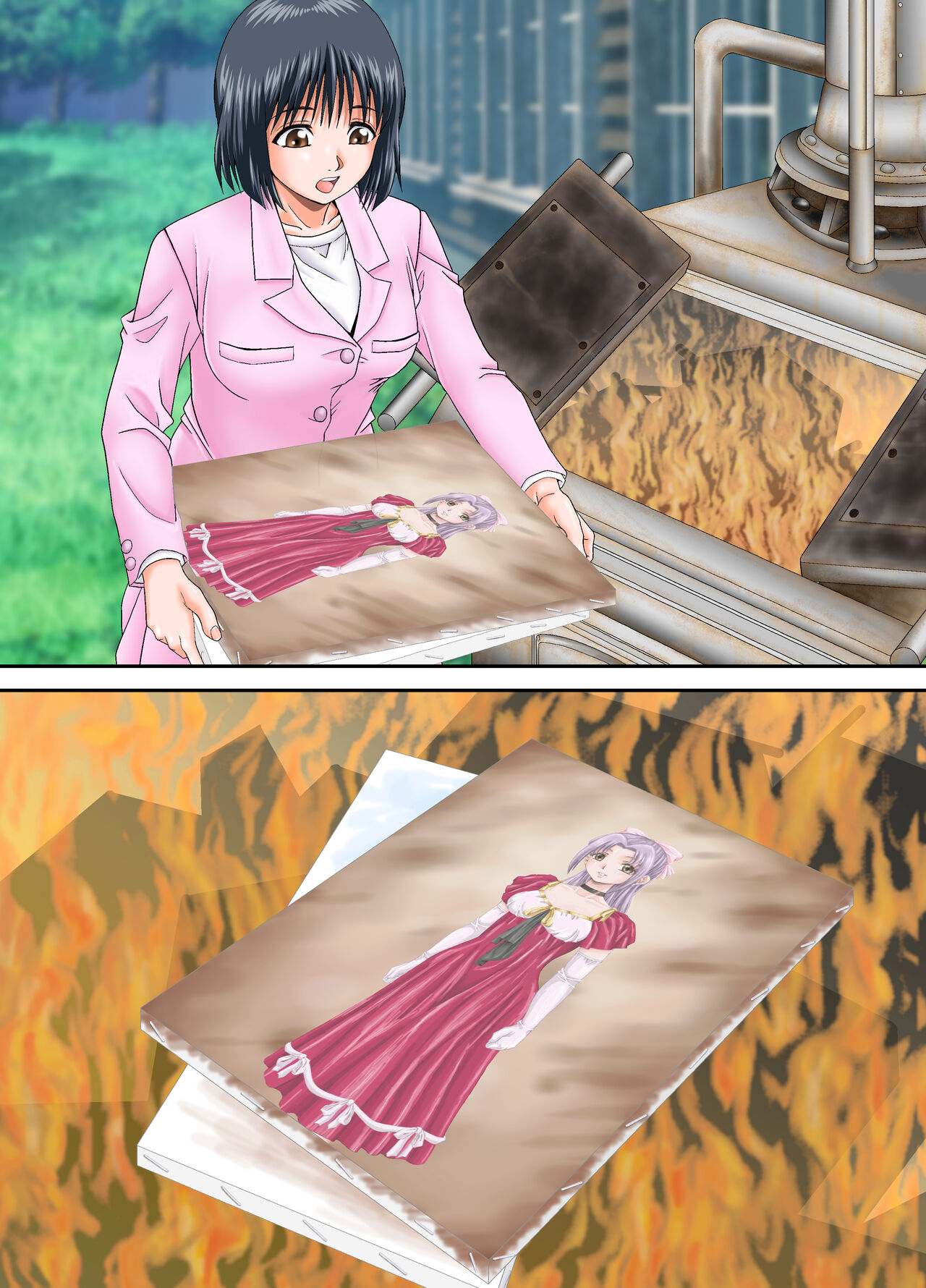 Shinenkan  絵画封印 消えゆく少女の行方 画像番号 27