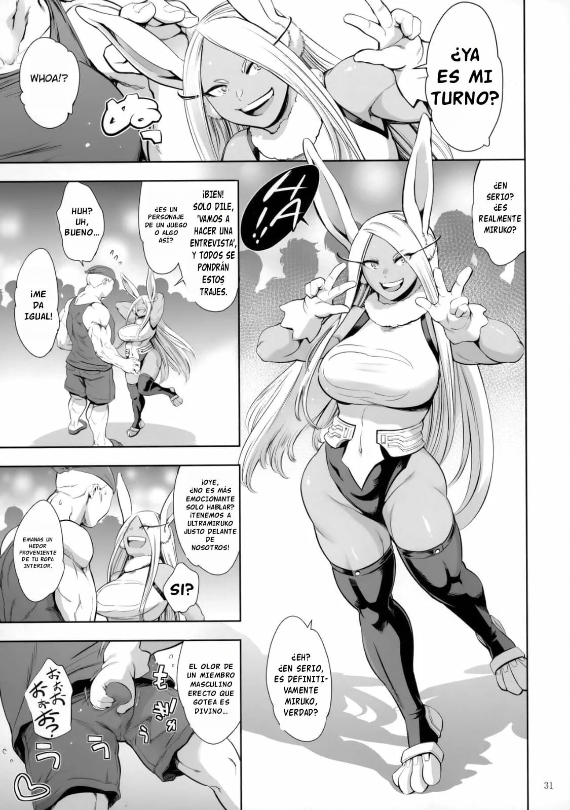 (C103) [Tuna☆Fiction (Tuna Empire)] Goshimei wa Usagi desu ka? (Boku no Hero Academia) [Spanish] [Bastspanish2 + Gkts] 图片编号 30