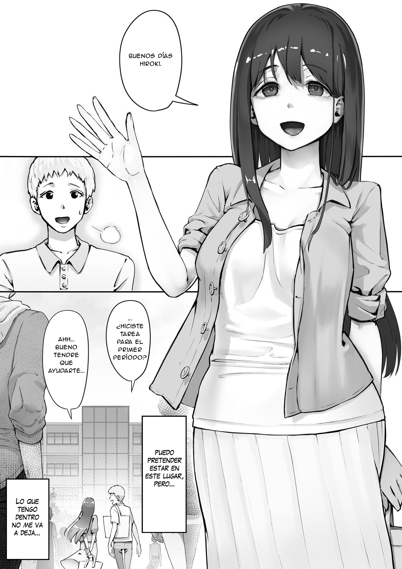 [Yuuki Saien (Kahmasu)] Ore ga Saki ni Suki datta kara yoo 3 | Tu me gustaste primero 3 FIN [Spanish] [New Scan Doujin] image number 22