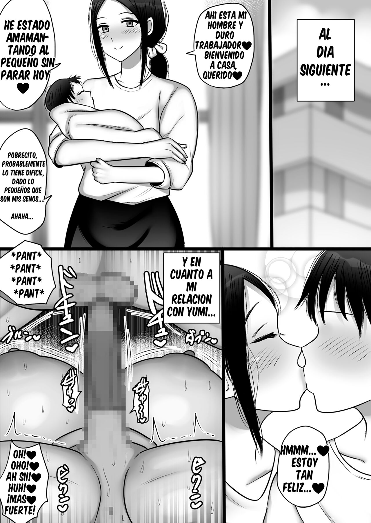 [Marimofu Extension (Marimofu)] Orikou Jimi Megane Bakunyuu to no Furin Koubi | Aventura Adúltera con una Chica Tímida, Lista, de Gafas y Pechos Enormes [Spanish] [KINGBAK] 图片编号 31