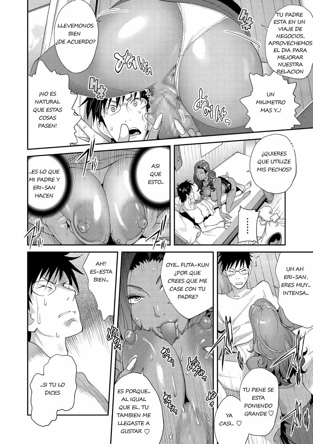 [Kotoyoshi Yumisuke] Gibo Bitch EMG!! Cap. 1 [Español] [lunga] [Digital] image number 4
