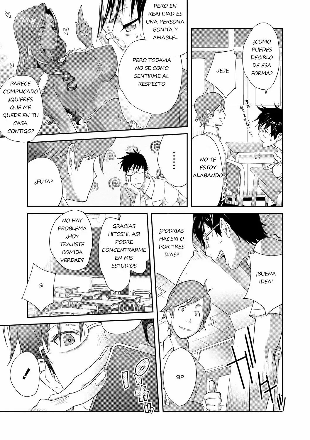 [Kotoyoshi Yumisuke] Gibo Bitch EMG!! Cap. 1 [Español] [lunga] [Digital] image number 7