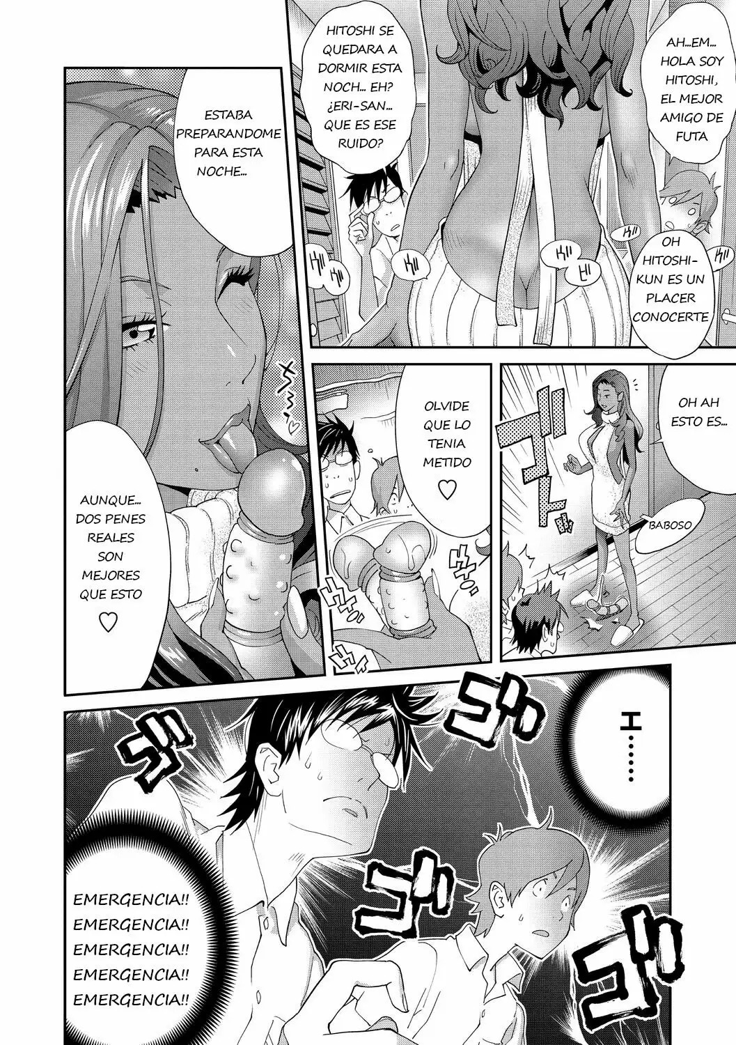 [Kotoyoshi Yumisuke] Gibo Bitch EMG!! Cap. 1 [Español] [lunga] [Digital] image number 10