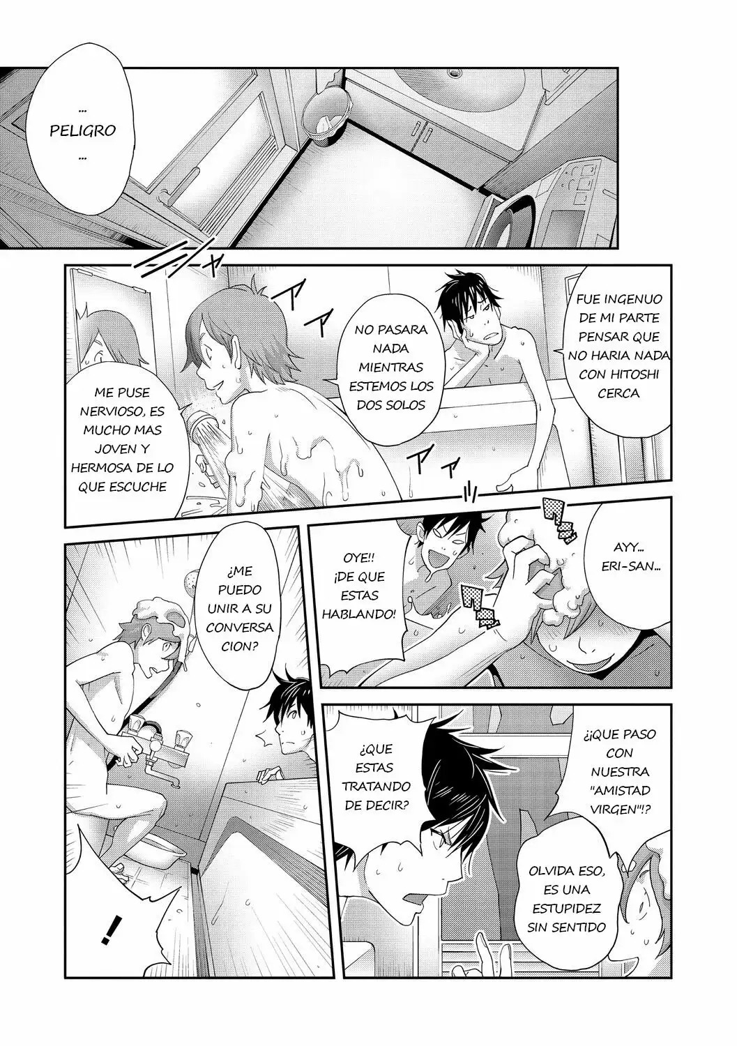 [Kotoyoshi Yumisuke] Gibo Bitch EMG!! Cap. 1 [Español] [lunga] [Digital] image number 11