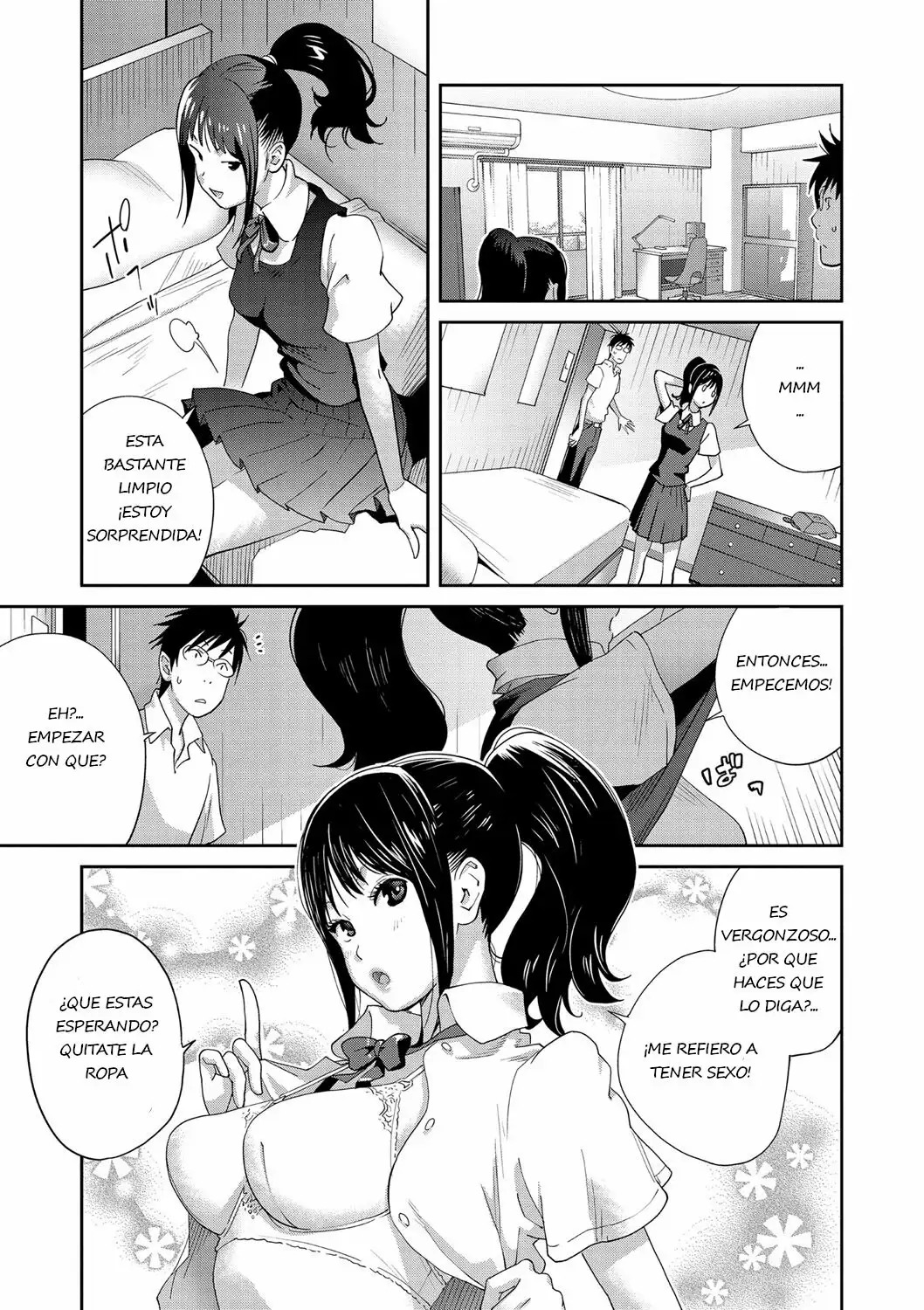 [Kotoyoshi Yumisuke] Gibo Bitch EMG!! Cap. 2 [Español] [lunga] [Digital] image number 7