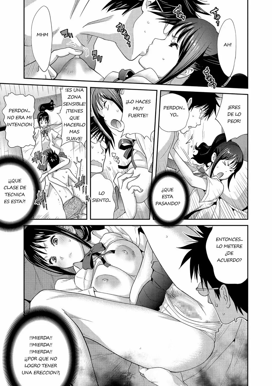 [Kotoyoshi Yumisuke] Gibo Bitch EMG!! Cap. 2 [Español] [lunga] [Digital] image number 9