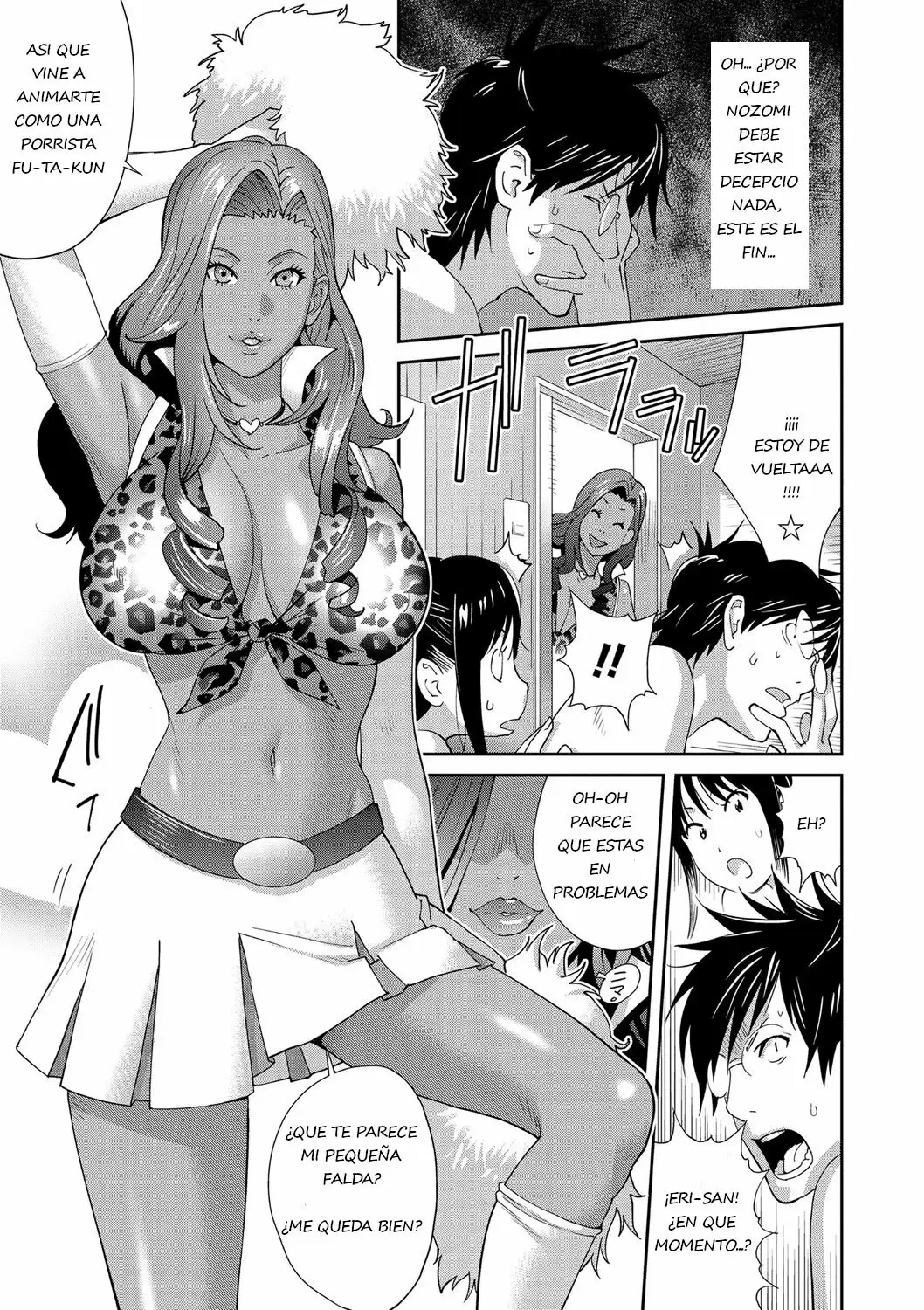 [Kotoyoshi Yumisuke] Gibo Bitch EMG!! Cap. 2 [Español] [lunga] [Digital] image number 11