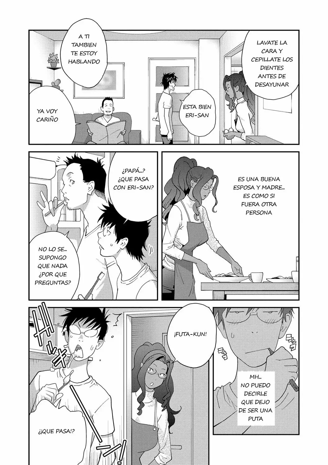 [Kotoyoshi Yumisuke] Gibo Bitch EMG!! Cap. 3 [Español] [lunga] [Digital] image number 3