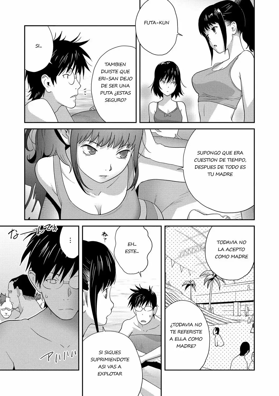 [Kotoyoshi Yumisuke] Gibo Bitch EMG!! Cap. 3 [Español] [lunga] [Digital] image number 5